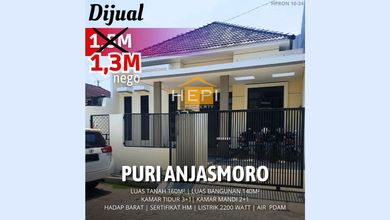 Jual Rumah 140 area Puri Anjasmoro, Semarang