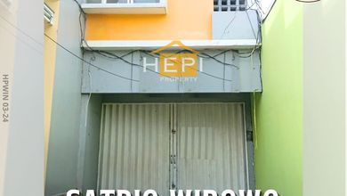 Ruko Lokasi Prima Akses Gampang di Tlogosari, Semarang