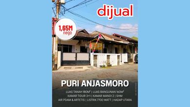 Dijual Rumah Strategis di Puri Anjasmoro, Semarang - LT 180m²