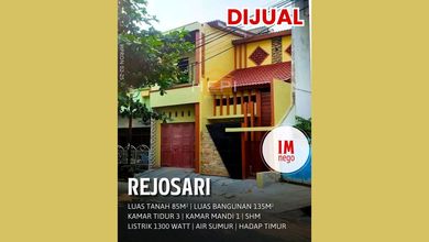 Jual Rumah Bagus LT 85 m2 area Rejosari, Semarang