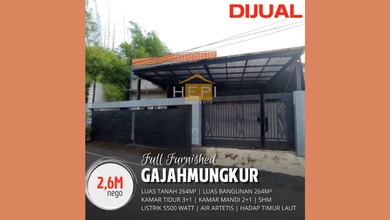 Jual Rumah 264 di Gajah Mungkur, Semarang