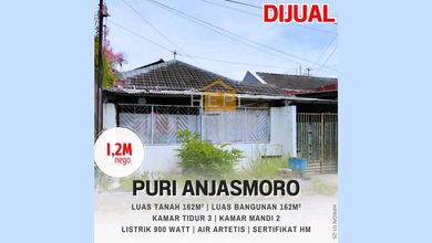 Rumah Mewah Luas 162 m2, area Puri Anjasmoro, Semarang