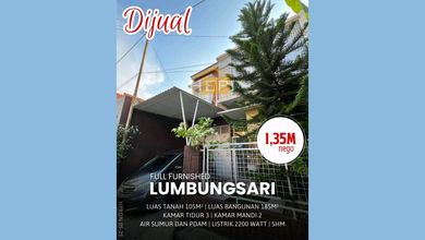 Jual Rumah Terkini area Kalicari, Semarang Luas 105 m2