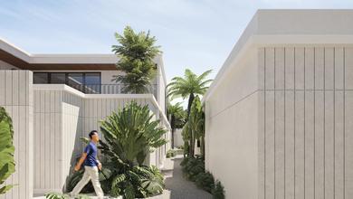Villa Tropis Mediteranian Modern Mewah