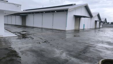 Jual Pabrik/gudang Baru Luas 1,ha Tempat Strategis Jalan Raya Kawasan Industri, Jl Serpong Parung,parung Bogor Jawa Barat #hamdan