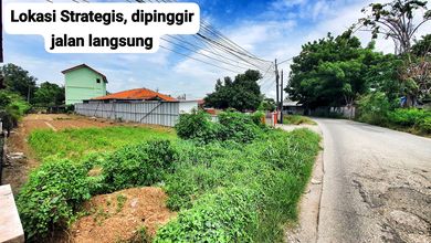 Tanah Luas 649 m2 Kawasan Strategis Babelan, Dijual Terjangkau