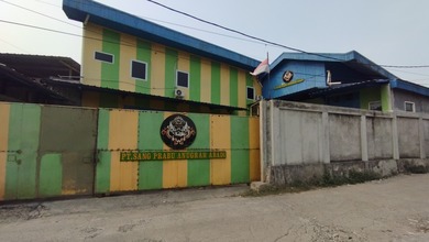 Dijual Bekas Pabrik Roti dan Kue di Kawasan Citeureup Bogor