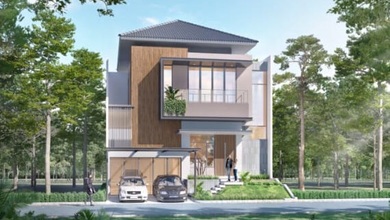 For Sale rumah Premium di Pantai Indah Kapuk, Jakarta Utara - LT 360m²
