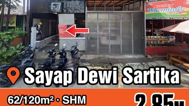 Termurah! Jual Ruko Second Siap Pakai Furnished untuk Bisnis Anda di Pungkur