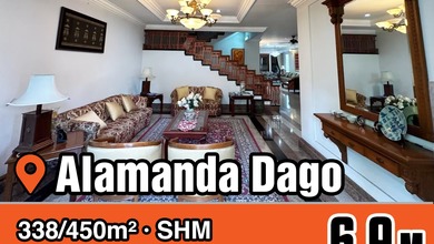 Jual Rumah Baru area Coblong, Bandung Luas 338 m2