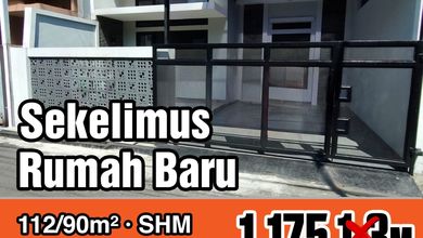 Jual Rumah Eksklusif Luas 117 m2 Kawasan Buah Batu, Bandung