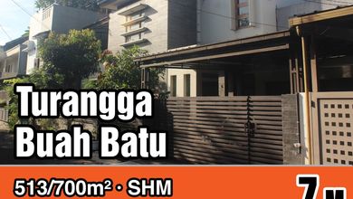 Jual Rumah Siap Tinggal area Turangga, Bandung, Luas 513 m2