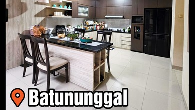 Penawaran Eksklusif, rumah Mewah di Batununggal, Bandung, LB 130m²