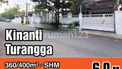 Jual Rumah Baru di Turangga, Bandung Luas 360 m2