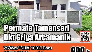 Jual Rumah Mewah Luas 72 m2 di Arcamanik, Bandung
