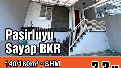 Jual Cepat Rumah Elit di Regol, Bandung, LT 140 m2