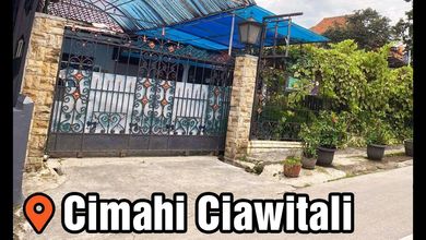 Jual Rumah Baru di Cimahi Utara, Cimahi Luas 1447 m2