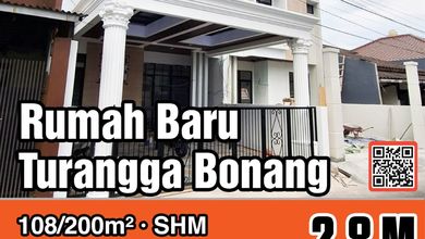 Jual Rumah 200 area Turangga, Bandung