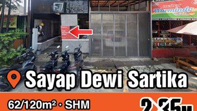 Jual Cepat Ruko Siap Pakai, Kawasan Premium, Harga Affordable