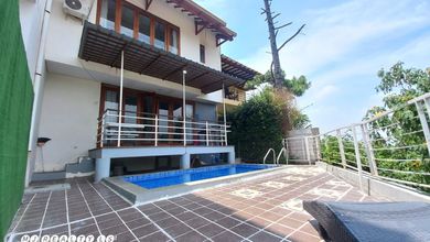 Jual Cepat Rumah Elit di Dago Pakar, Bandung, Luas 163 m2