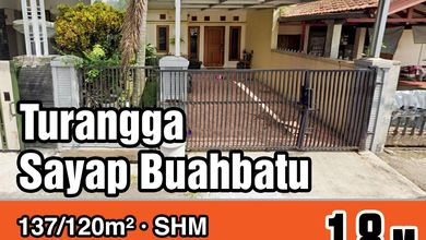 Jual Segera Rumah Mewah di Turangga, Bandung, Luas 137 m2