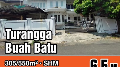 Jual Rumah Bagus LT 305 m2 di Turangga, Bandung