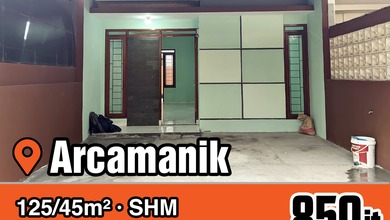 Rumah Eksklusif LT 125 m2, di Arcamanik, Bandung