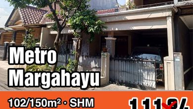 Jual Cepat Rumah Mewah area Margahayu, Bandung, Luas 102 m2