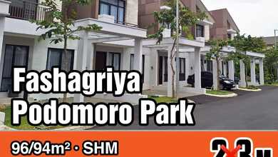Jual Rumah Eksklusif LT 96 m2 Kawasan Bojongsoang, Bandung