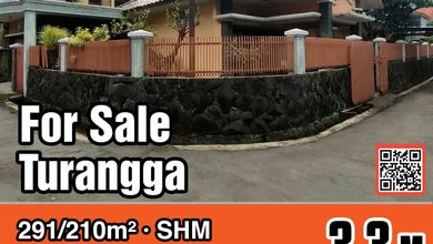 Jual Rumah 210 di Turangga, Bandung