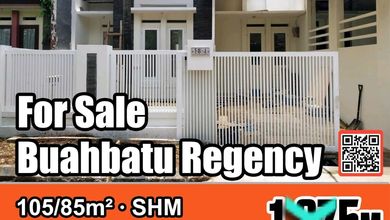 Jual Rumah Siap Huni di Buah Batu, Bandung, Luas 105 m2