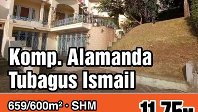 Rumah Sederhana di Dago, Bandung, LT 659 m2