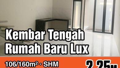 Jual Rumah Mewah Luas 106 m2 Area BKR, Bandung