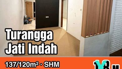 Rumah Modern di Turangga, Bandung, Luas 120 m2