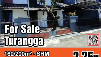 Jual Rumah Terkini area Turangga, Bandung LT 150 m2