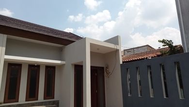 Jual Rumah Baru di Cikutra, Bandung LT 60 m2
