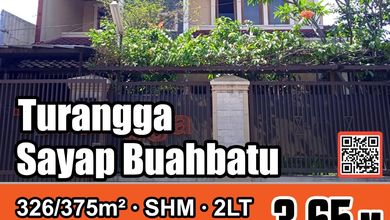 Jual Rumah Cantik LT 326 m2 area Turangga, Bandung