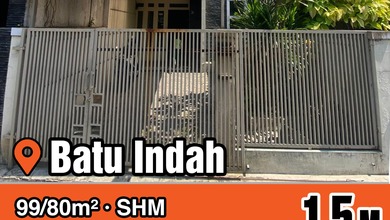 Rumah Sederhana di Lengkong, Bandung, LT 99 m2