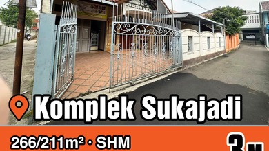 Jual Segera Rumah Elit di Sarijadi, Bandung, LT 266 m2