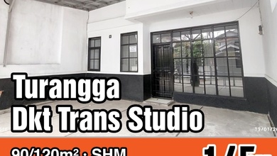 Jual Rumah Siap Huni area Turangga, Bandung, Luas 90 m2