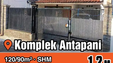 Rumah Modern area Antapani, Bandung, LT 90 m2