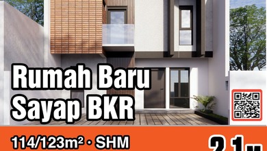 Rumah Eksklusif Luas 114 m2, area Regol, Bandung