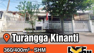 Rumah Elit Luas 360 m2, di Turangga, Bandung