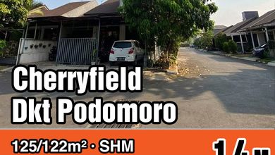Rumah Modern LT 125 Jual di Bojongsoang, Bandung