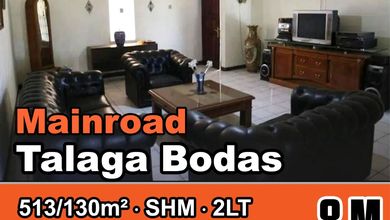 Jual Rumah Cantik Luas 513 m2 area Talaga Bodas, Bandung