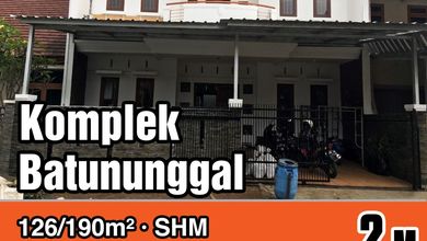 Jual Rumah Siap Huni di Batununggal, Bandung, LT 129 m2