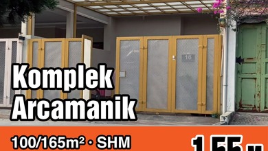 Rumah Modern di Arcamanik, Bandung, Luas 165 m2