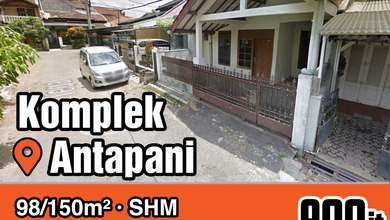 Jual Rumah Mewah Luas 90 m2 di Antapani, Bandung
