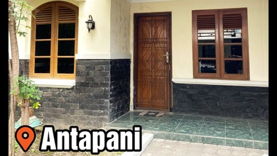 Jual Rumah 78 di Antapani, Bandung