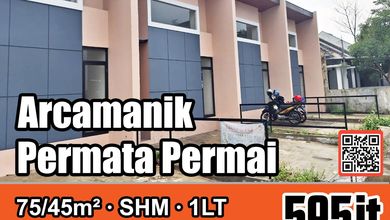 Jual Rumah Cantik LT 75 m2 di Arcamanik, Bandung